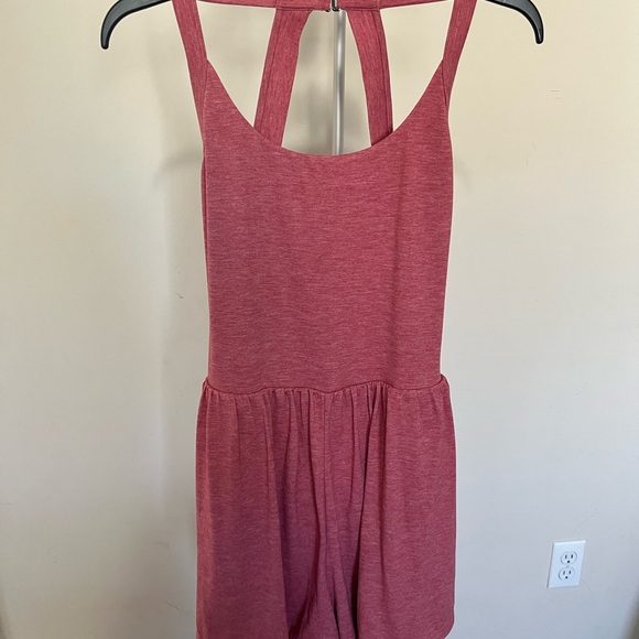 HALARA Pants - Easy Peasy Romper with built in shorts
